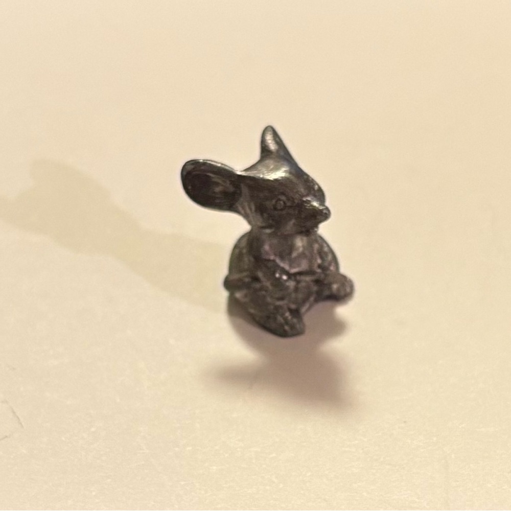 Vintage Spoontique Pewter Mouse